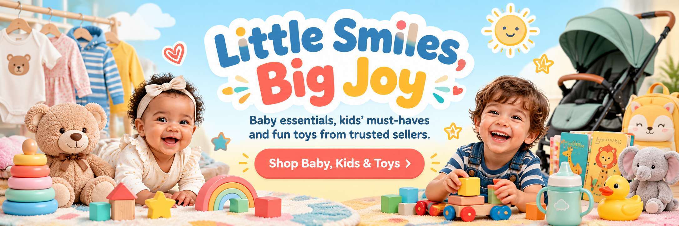 Little Treasures for Your Little Ones.